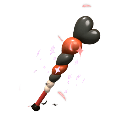 Emo Balloon Bat