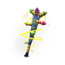 Firework Finale Spiked Bat