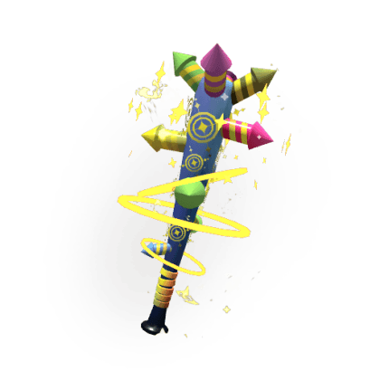 Firework Finale Spiked Bat