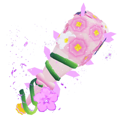 Flower Bouquet Spiked Bat
