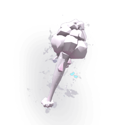 Melted Cloud Bat
