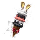 Neapolitan Spiked Bat