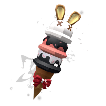 Neapolitan Spiked Bat