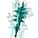 Neon Frost Bat