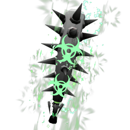 Neon Venom Bat
