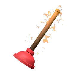 Plunger Spiked Bat