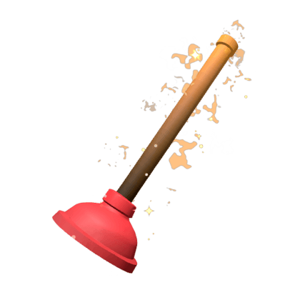Plunger Spiked Bat