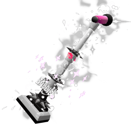 Popstar Spiked Microphone Bat