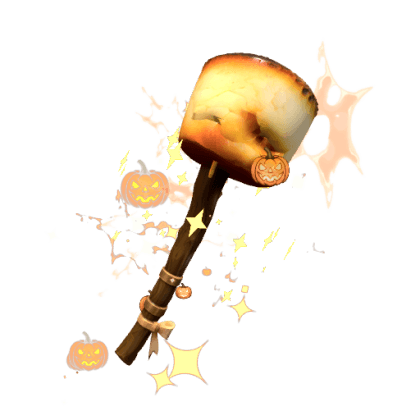 Roasted Marshmallow Bat