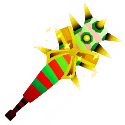 Santa's Spiked Bat