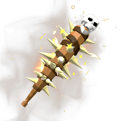 Skullcrusher Spiked Bat