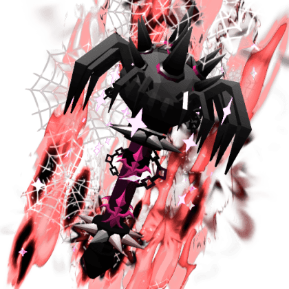 Spider Spiked Bat