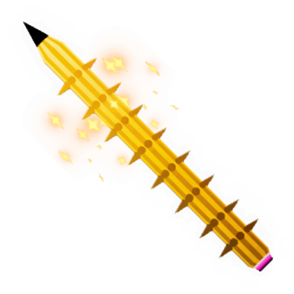 Spiked Pencil