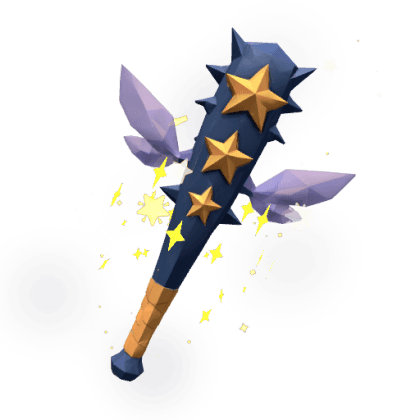 Star Fairy Spiked Bat