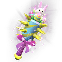 Super Bunny Spiked Bat
