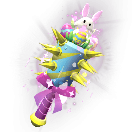 Super Bunny Spiked Bat