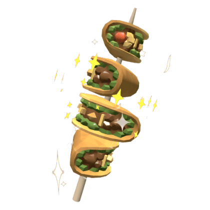 Taco Spiked Bat