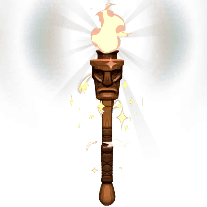 Tiki Torch Bat
