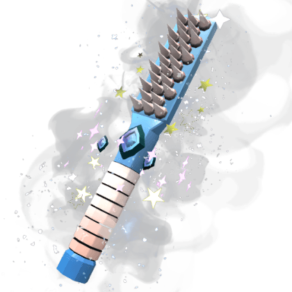 Toothbrush Spiked Bat