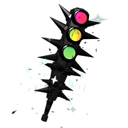 Traffic Spiked Bat
