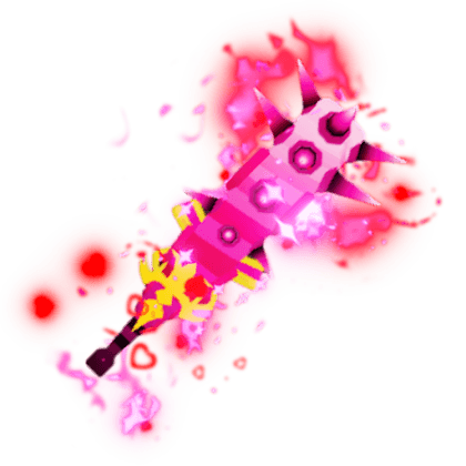 Valentine's Spiked Bat