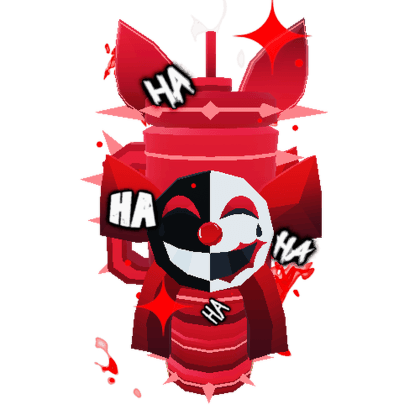 Killer Clown Spiked Stanli