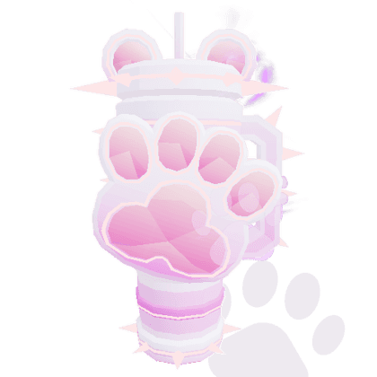 Pink Paws Spiked Stanli