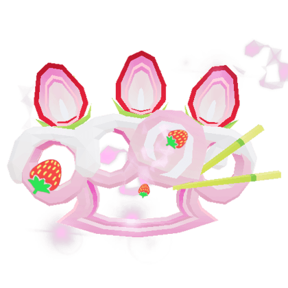 Berry Bliss Spiked Knuckles