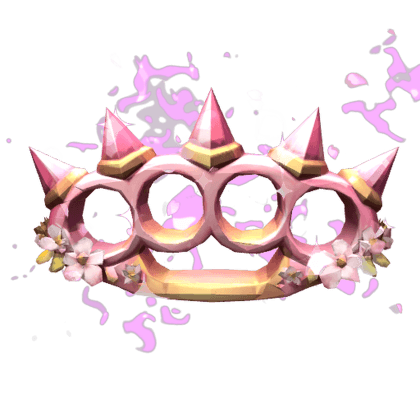 Bloomcore Spiked Knuckles