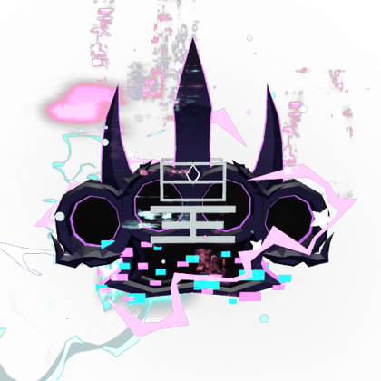 Dark Cyber Knuckles