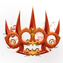 Flame Heart Spiked Knuckles