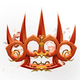 Flame Heart Spiked Knuckles