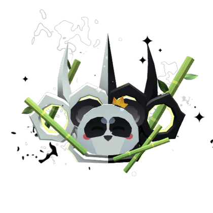 King Panda Spiked Knuckles