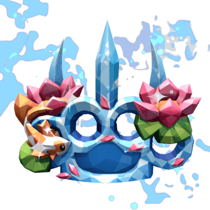 Lily Pad Spiked Knuckles