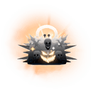 Spiked Nightmare Purse