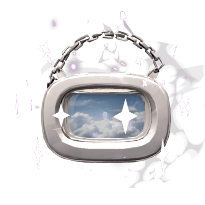 Airplane Window Handbag