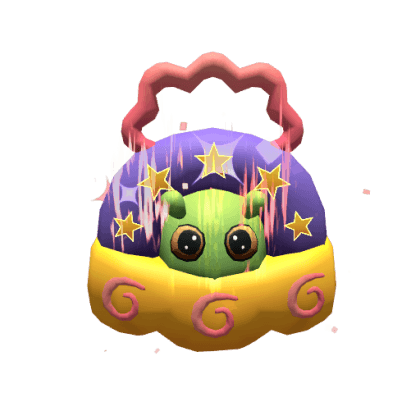 Alien Plushy Purse
