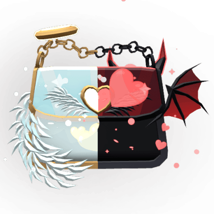 Angel Demon Purse