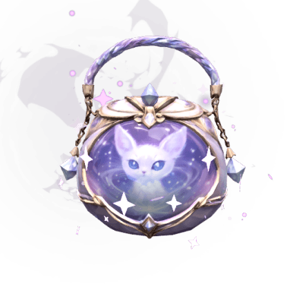 Arcane Cat Purse