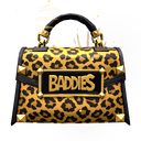 Baddies Cheetah Purse