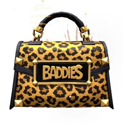 Baddies Cheetah Purse