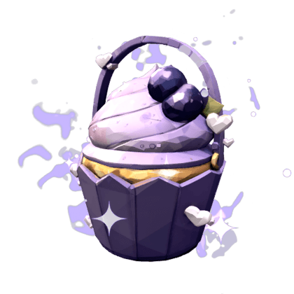 Blueberry Cupcake Purse