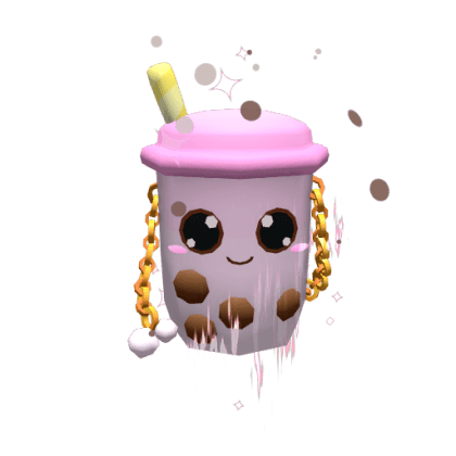 Boba Tea Plushie Purse