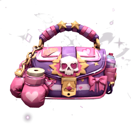 Boxing Ring Purse