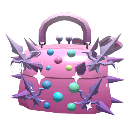 Bubblegum Purse