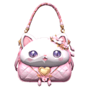 Cat Sakura Purse