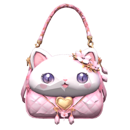 Cat Sakura Purse