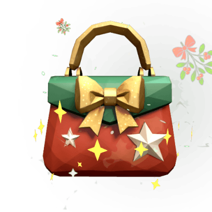 Christmas Glam Purse