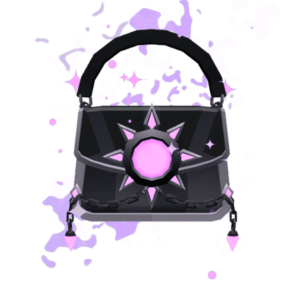 Chromo Spiked Purse