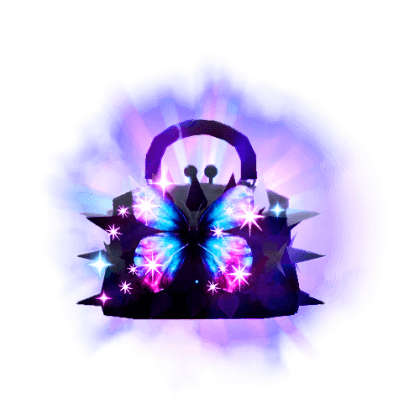 Cosmic Butterfly Purse